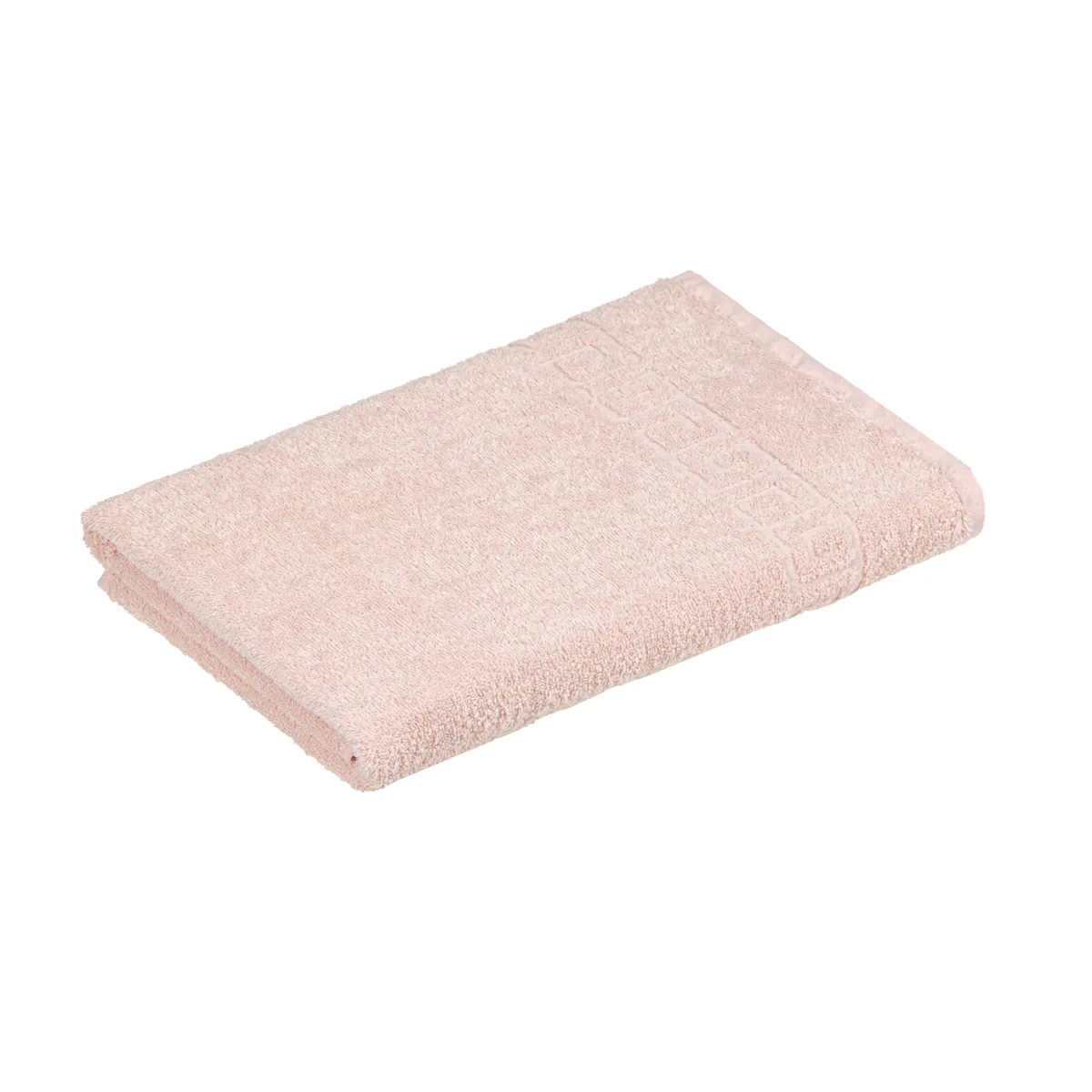 Простирадло махрове Home Line 100х180 см пудрове