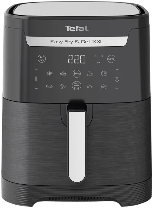 Мультипіч Tefal пластик 6,5 л чорна 1830 Вт сенсорне керування 8 програм
