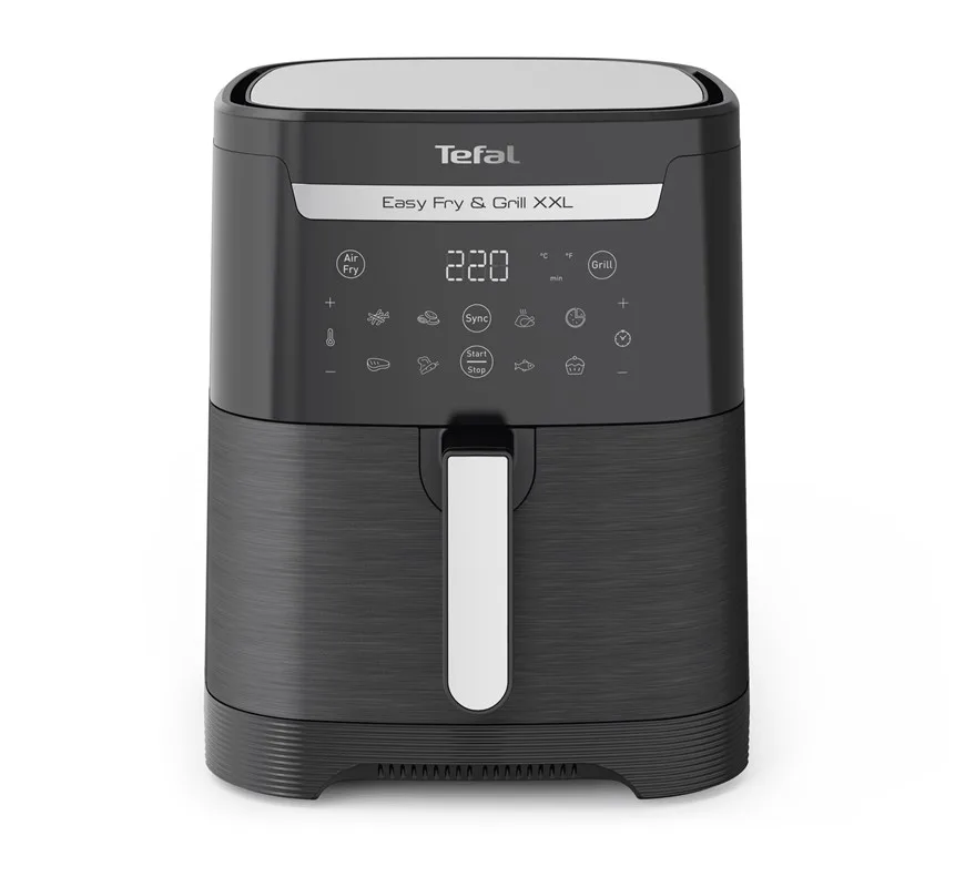Мультипіч Tefal пластик 6,5 л чорна 1830 Вт сенсорне керування 8 програм