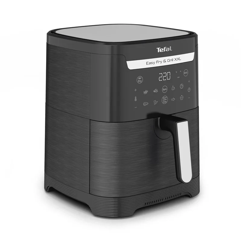 Мультипіч Tefal пластик 6,5 л чорна 1830 Вт сенсорне керування 8 програм
