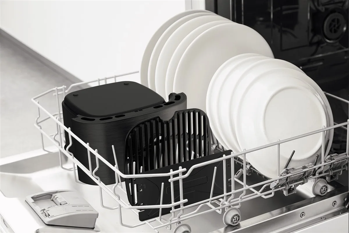 Мультипіч Tefal пластик 6,5 л чорна 1830 Вт сенсорне керування 8 програм