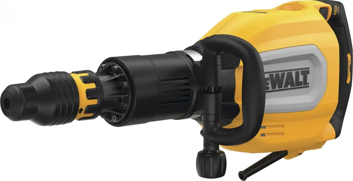 Відбійний молоток DeWalt 1700 Вт SDS-Max 27 Дж для демонтажних робіт важкий інструмент 12,7 кг