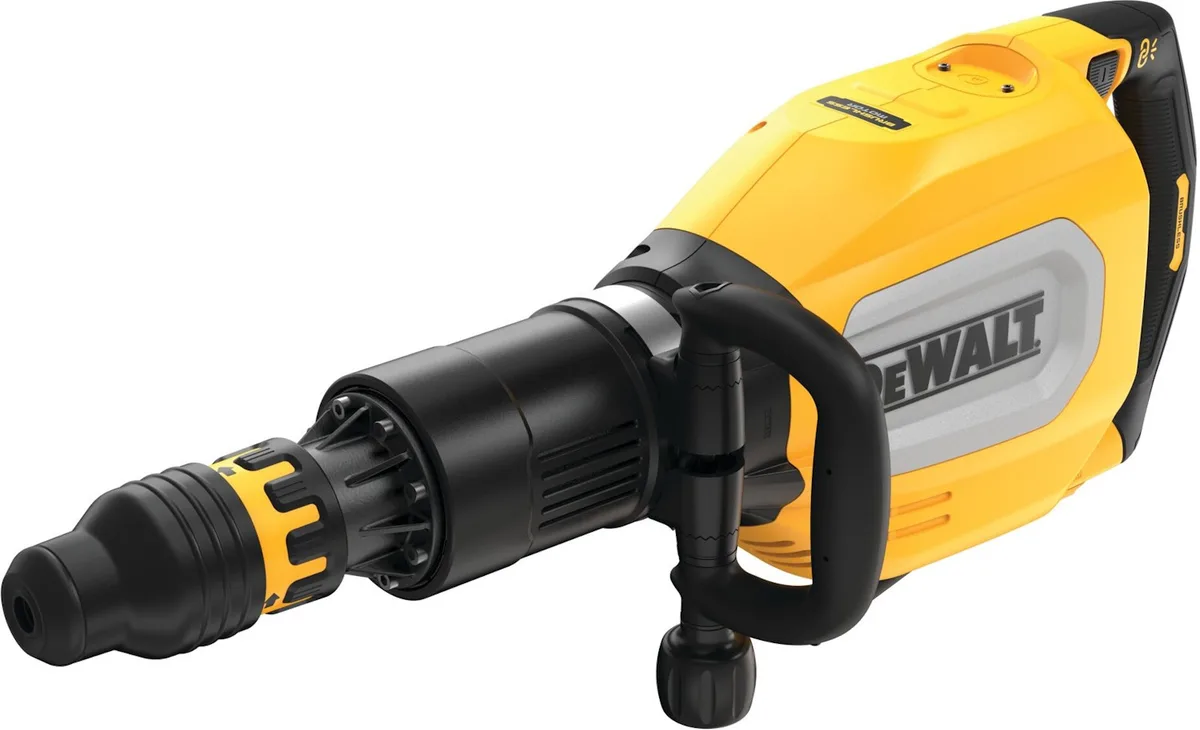 Відбійний молоток DeWalt 1700 Вт SDS-Max 27 Дж для демонтажних робіт важкий інструмент 12,7 кг