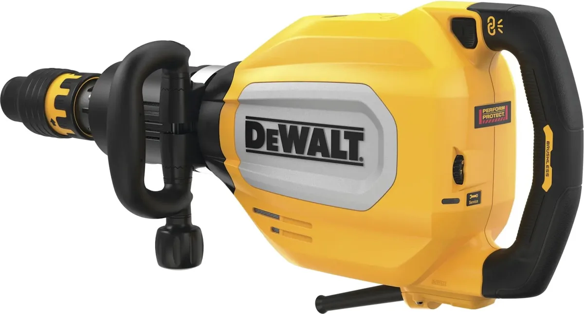 Відбійний молоток DeWalt 1700 Вт SDS-Max 27 Дж для демонтажних робіт важкий інструмент 12,7 кг