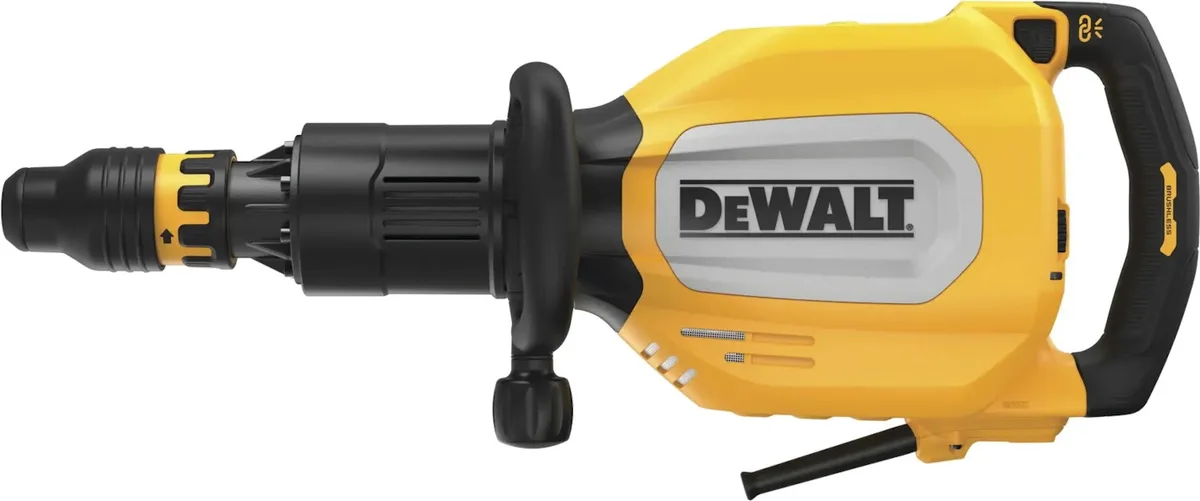 Відбійний молоток DeWalt 1700 Вт SDS-Max 27 Дж для демонтажних робіт важкий інструмент 12,7 кг