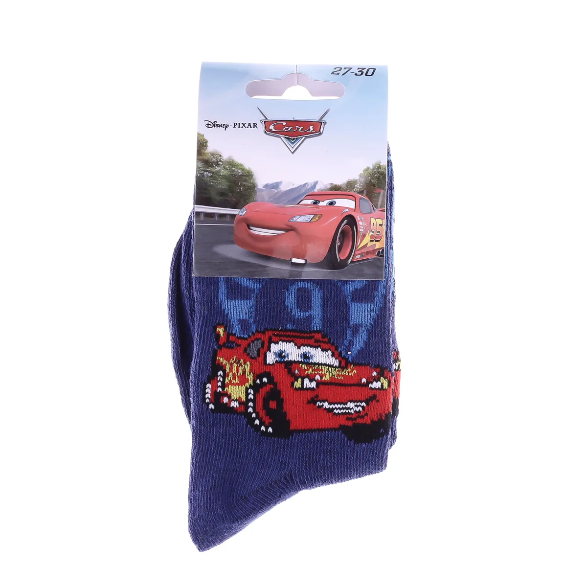 Шкарпетки CARS бавовна 31-34 синій