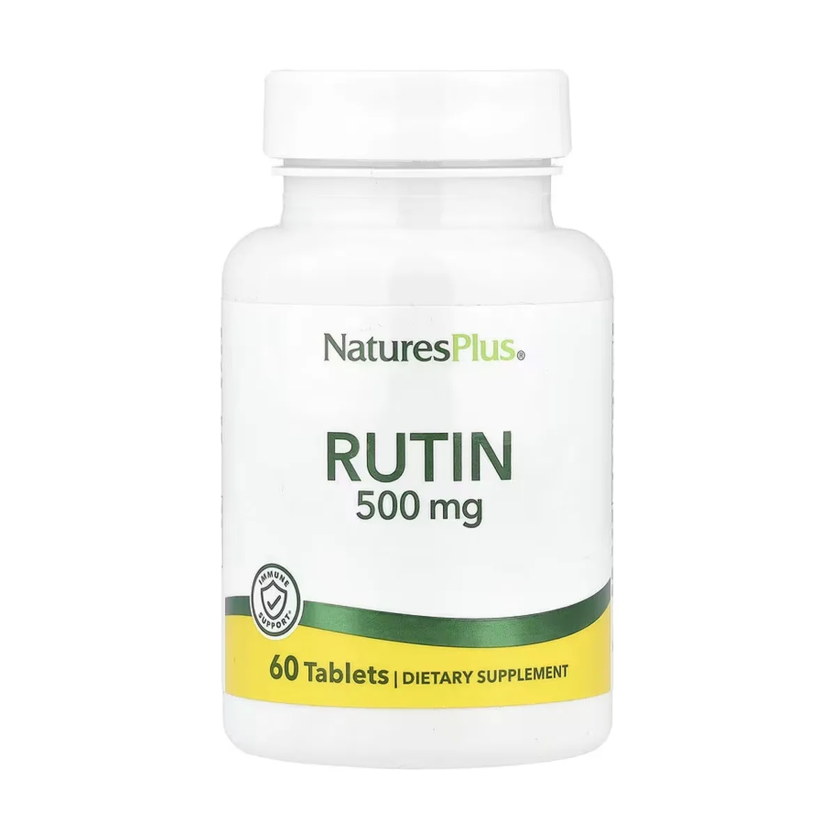 Rutin 500mg 60 табл Nature's Plus вегетарианский безглютеновый антиоксидант