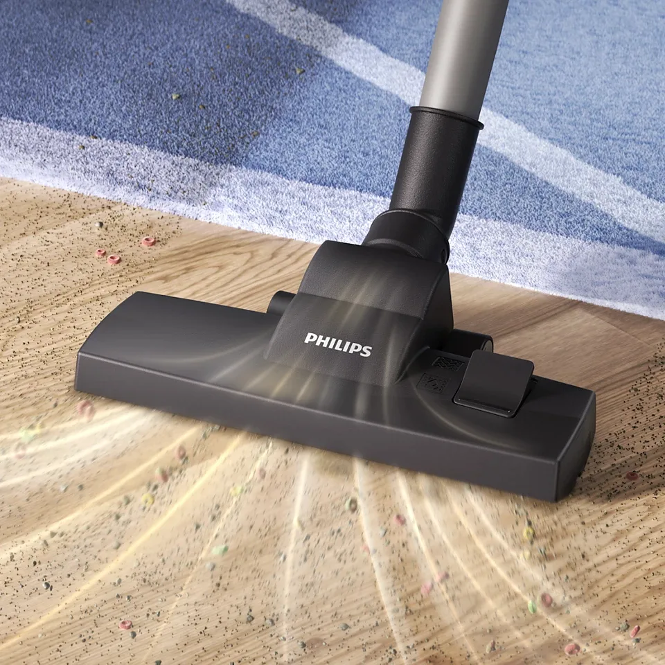 Пилосос Philips для сухого прибирання 800 Вт 3 л мішок Чорний