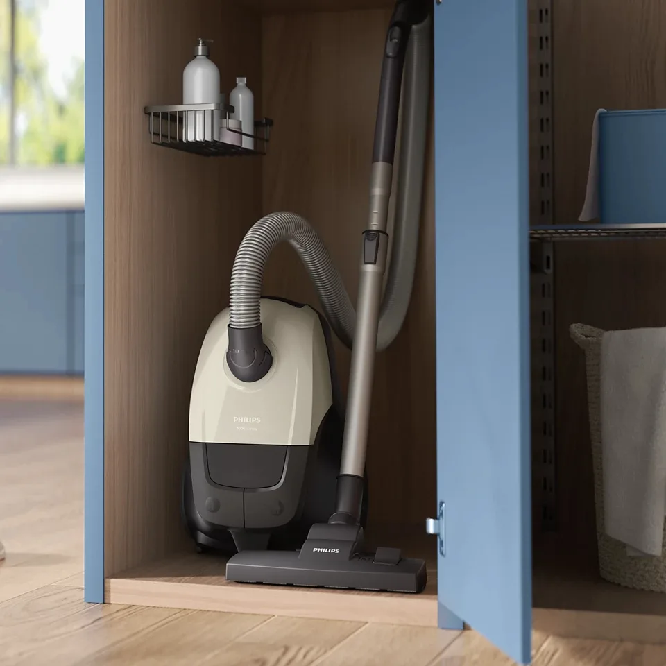 Пилосос Philips для сухого прибирання 800 Вт 3 л мішок Чорний