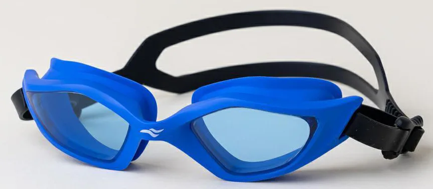 Окуляри для плавання AQUA SPEED TPE OFSM синій чорний