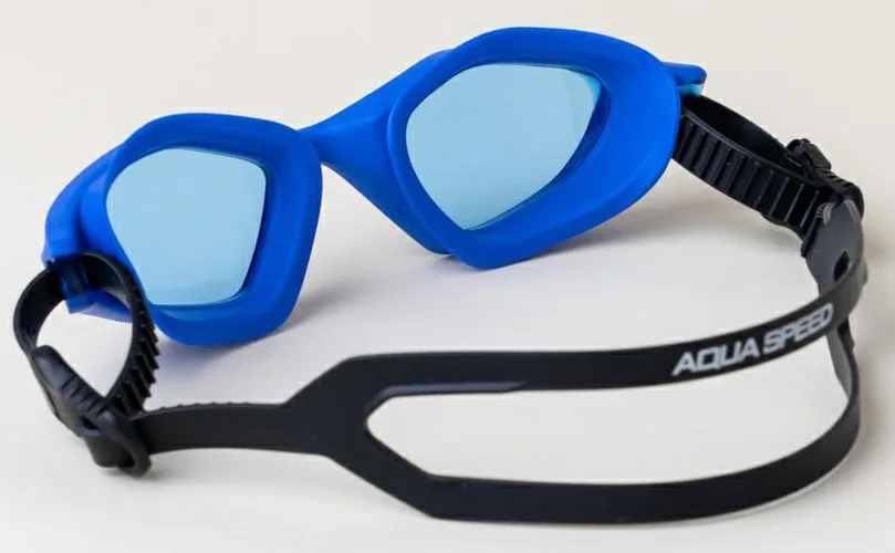 Окуляри для плавання AQUA SPEED TPE OFSM синій чорний