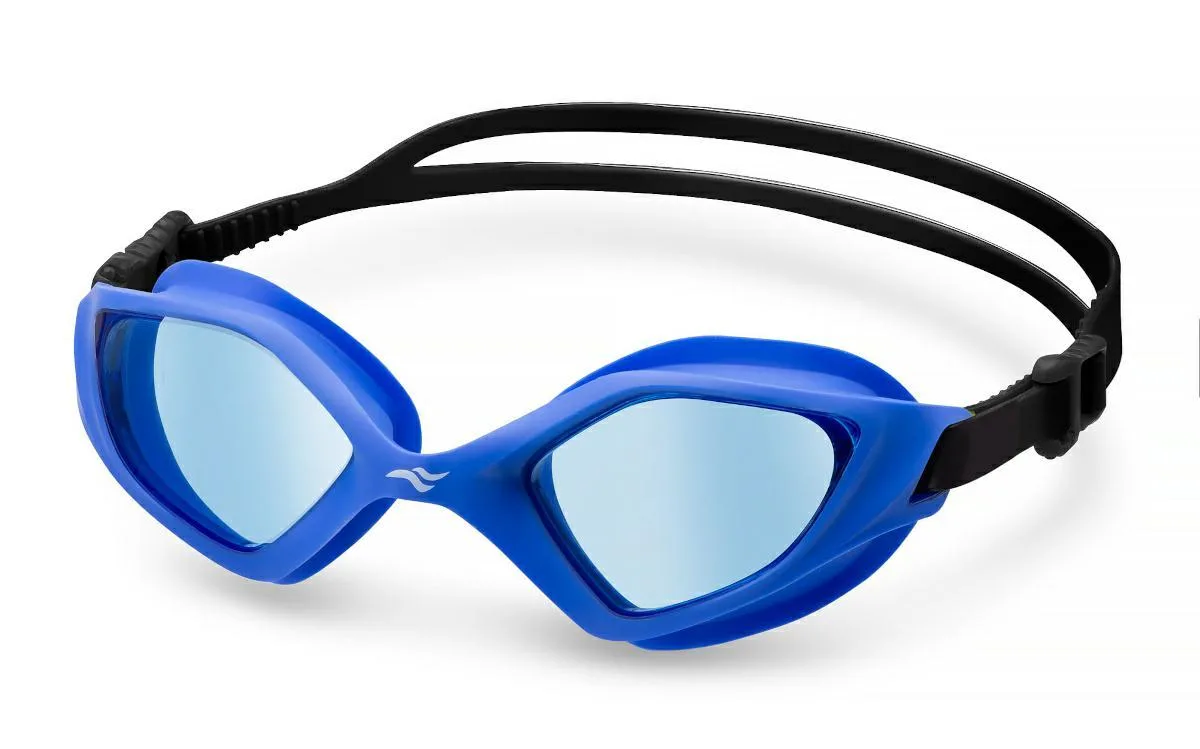 Окуляри для плавання AQUA SPEED TPE OFSM синій чорний