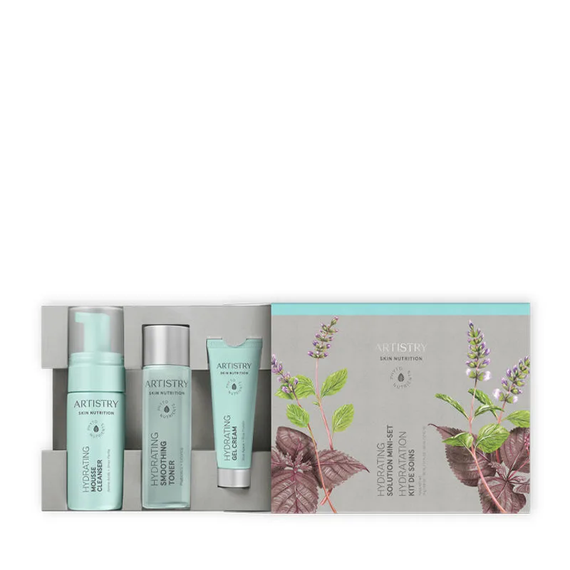 Міні-набір засобів для зволоження шкіри Artistry Skin Nutrition Амвей