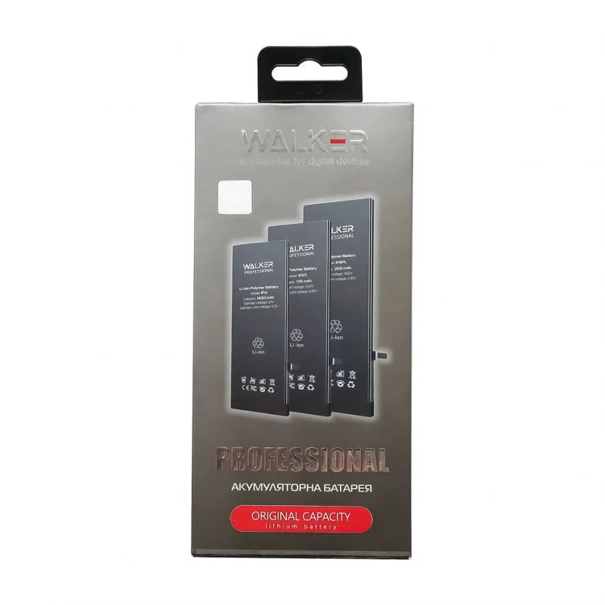 Акумулятор WALKER 1715mAh 3,82V для Apple iPhone 6s Original