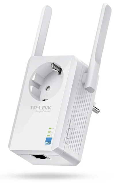 Підсилювач Wi-Fi TP-Link 300 Мбіт/с з розеткою 802.11n