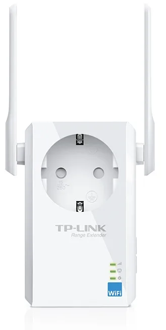 Усилитель Wi-Fi TP-Link 300 Мбит/с с розеткой 802.11n