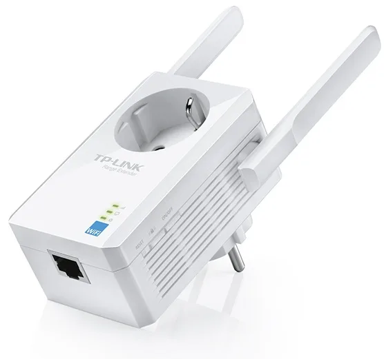 Усилитель Wi-Fi TP-Link 300 Мбит/с с розеткой 802.11n