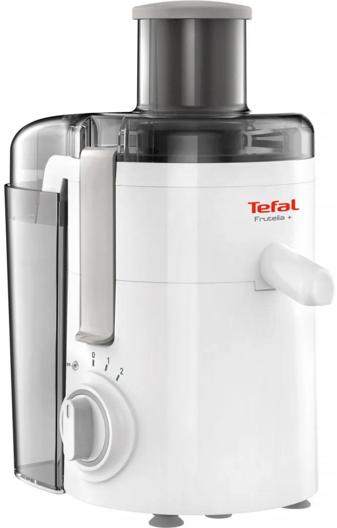 Соковыжималка Tefal центробежная пластиковая 29,5х17х26 см белая 350 Вт