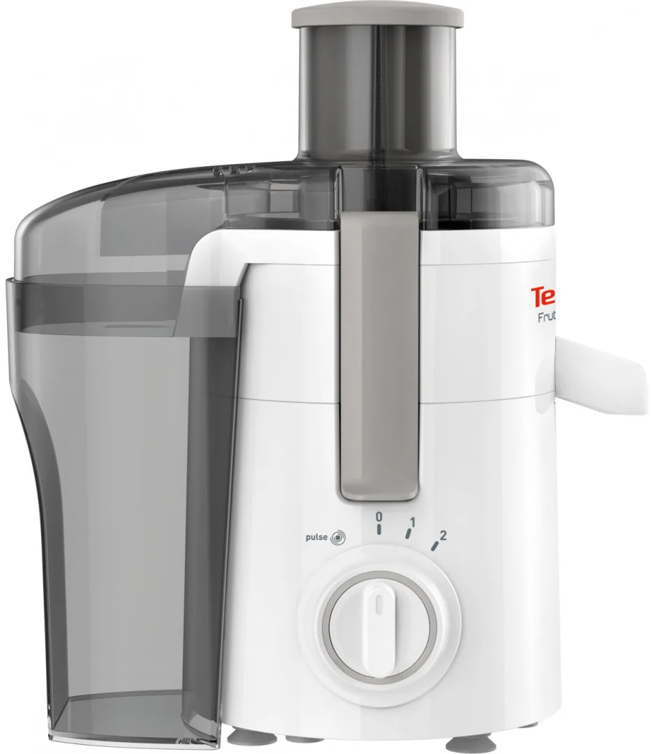 Соковыжималка Tefal центробежная пластиковая 29,5х17х26 см белая 350 Вт