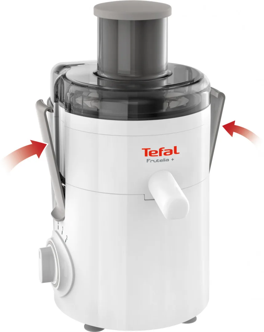 Соковыжималка Tefal центробежная пластиковая 29,5х17х26 см белая 350 Вт