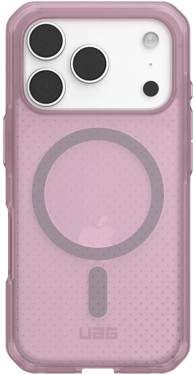 Чохол UAG для iPhone 17 Pro, Dot MagSafe, Purple