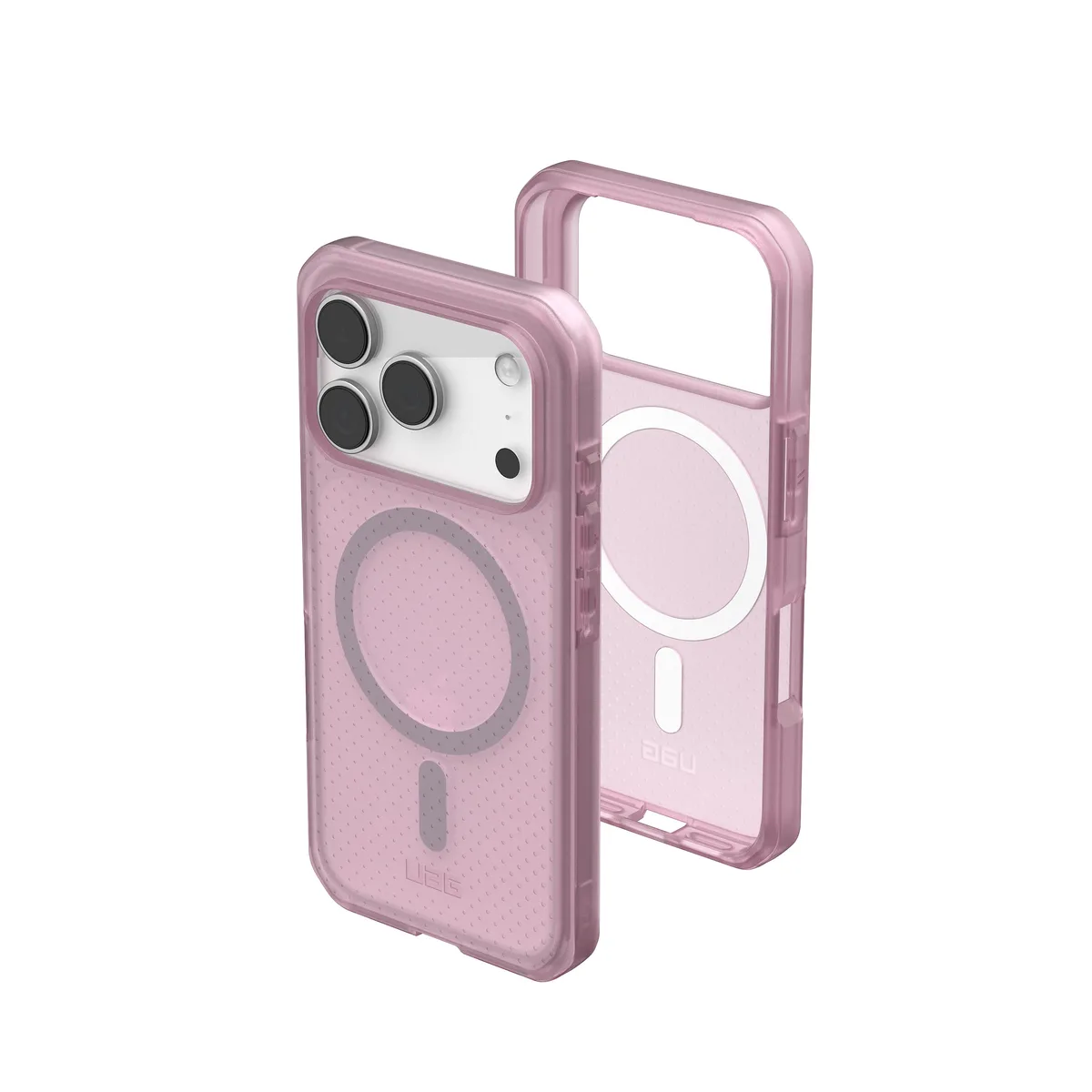 Чохол UAG для iPhone 17 Pro, Dot MagSafe, Purple