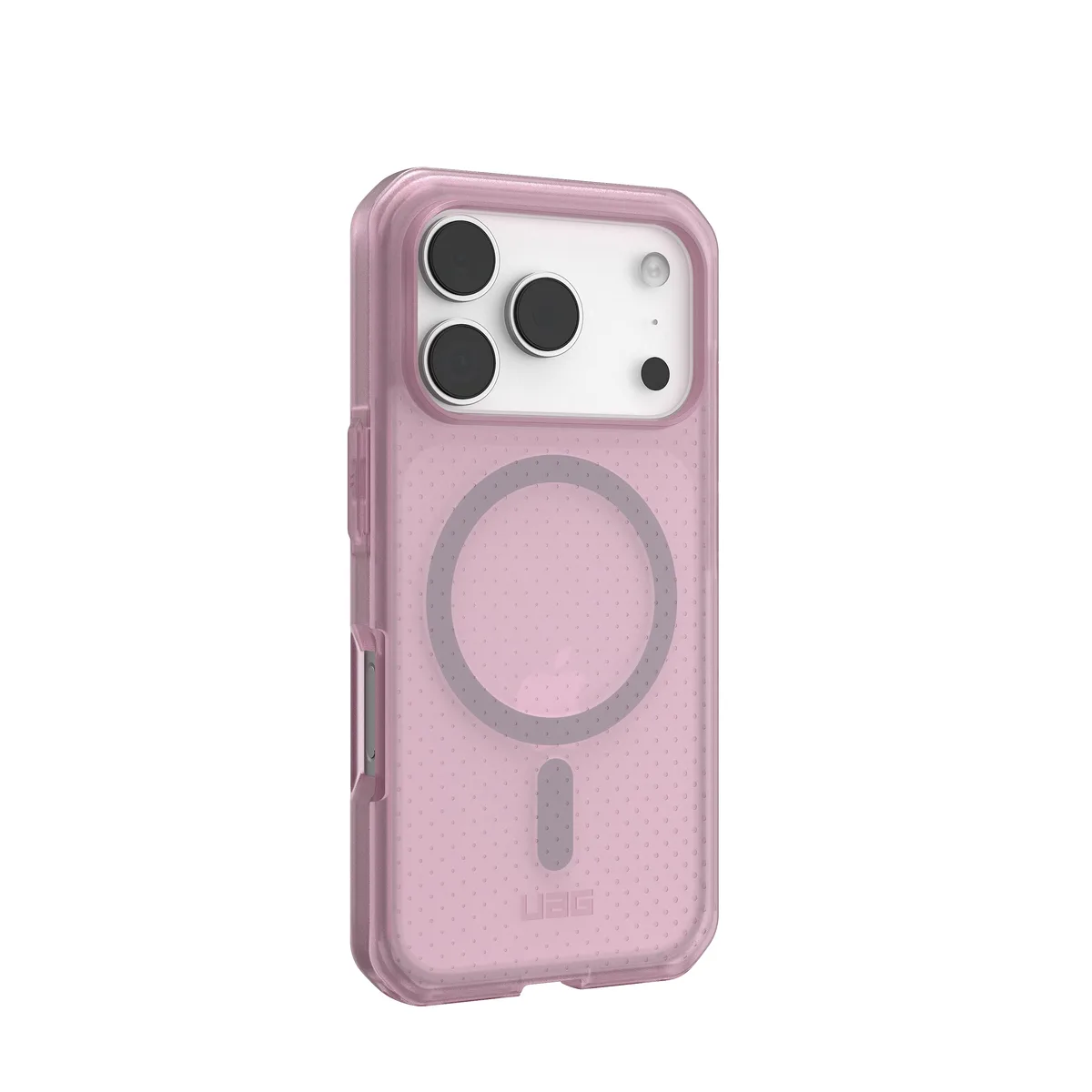 Чохол UAG для iPhone 17 Pro, Dot MagSafe, Purple