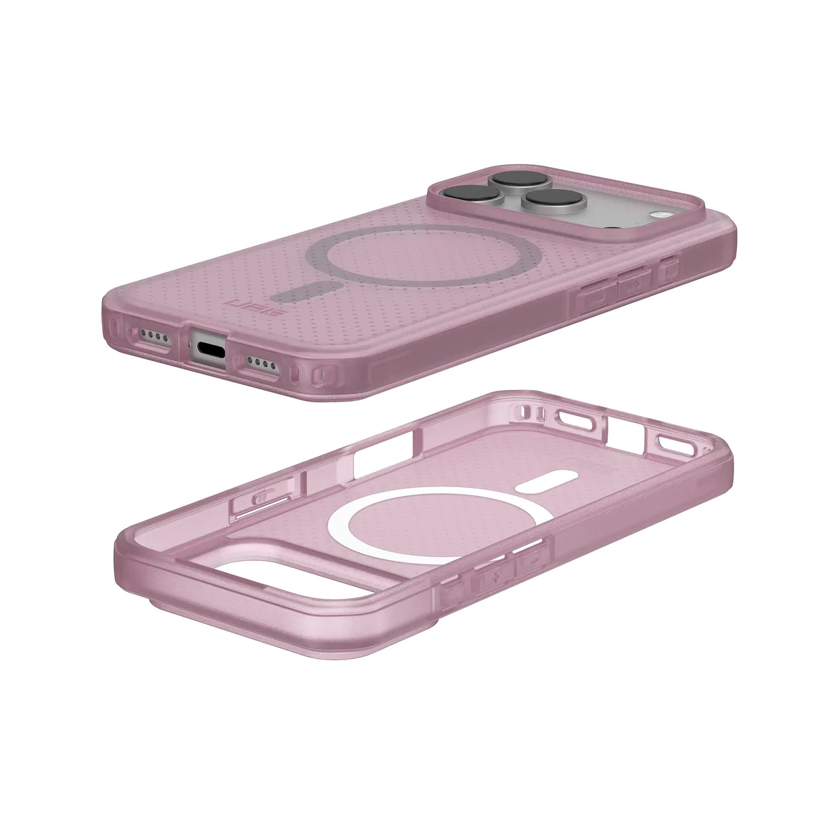 Чохол UAG для iPhone 17 Pro, Dot MagSafe, Purple