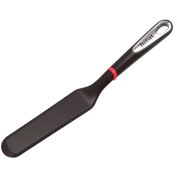 Лопатка для блинов Tefal Ingenio, нейлоновая, пластиковая, черная