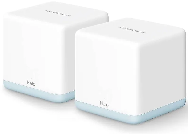 Система WiFi-Mesh MERCUSYS Halo H30 AC1200, 2xFE LAN/WAN, 2мод