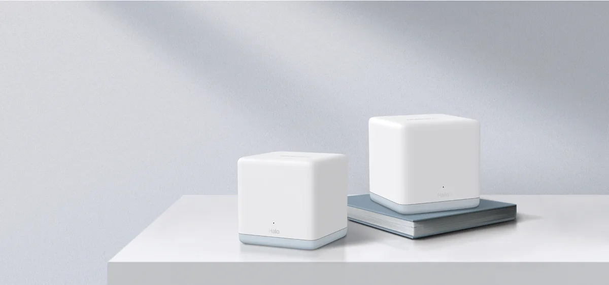 Система WiFi-Mesh MERCUSYS Halo H30 AC1200, 2xFE LAN/WAN, 2мод