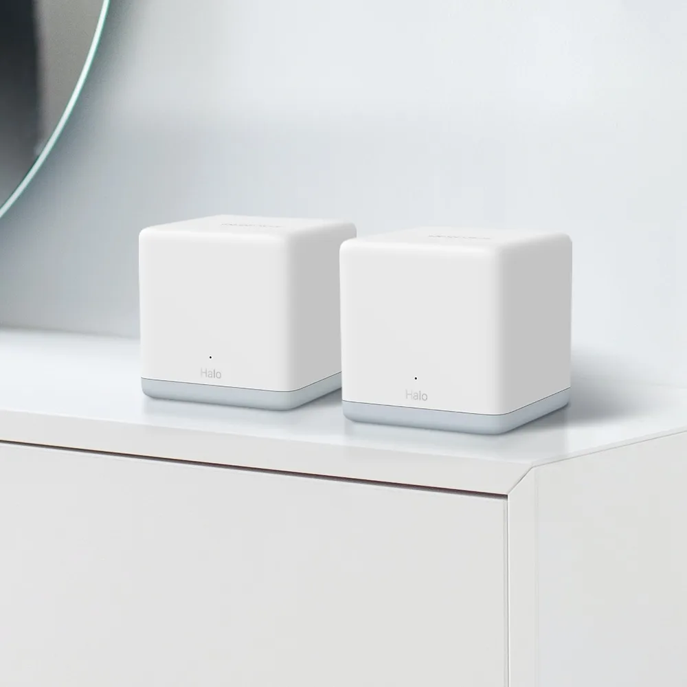 Система WiFi-Mesh MERCUSYS Halo H30 AC1200, 2xFE LAN/WAN, 2мод