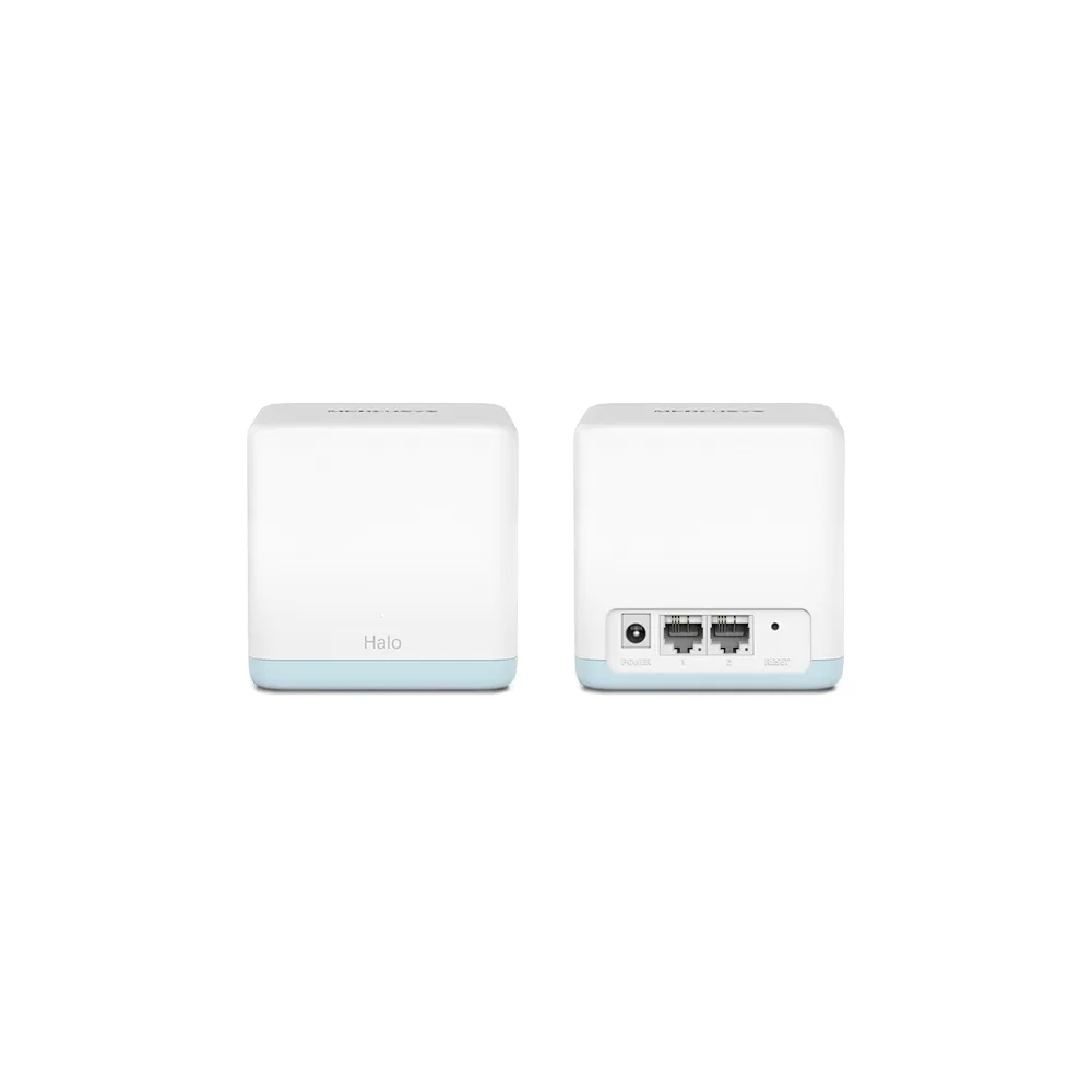 Система WiFi-Mesh MERCUSYS Halo H30 AC1200, 2xFE LAN/WAN, 2мод