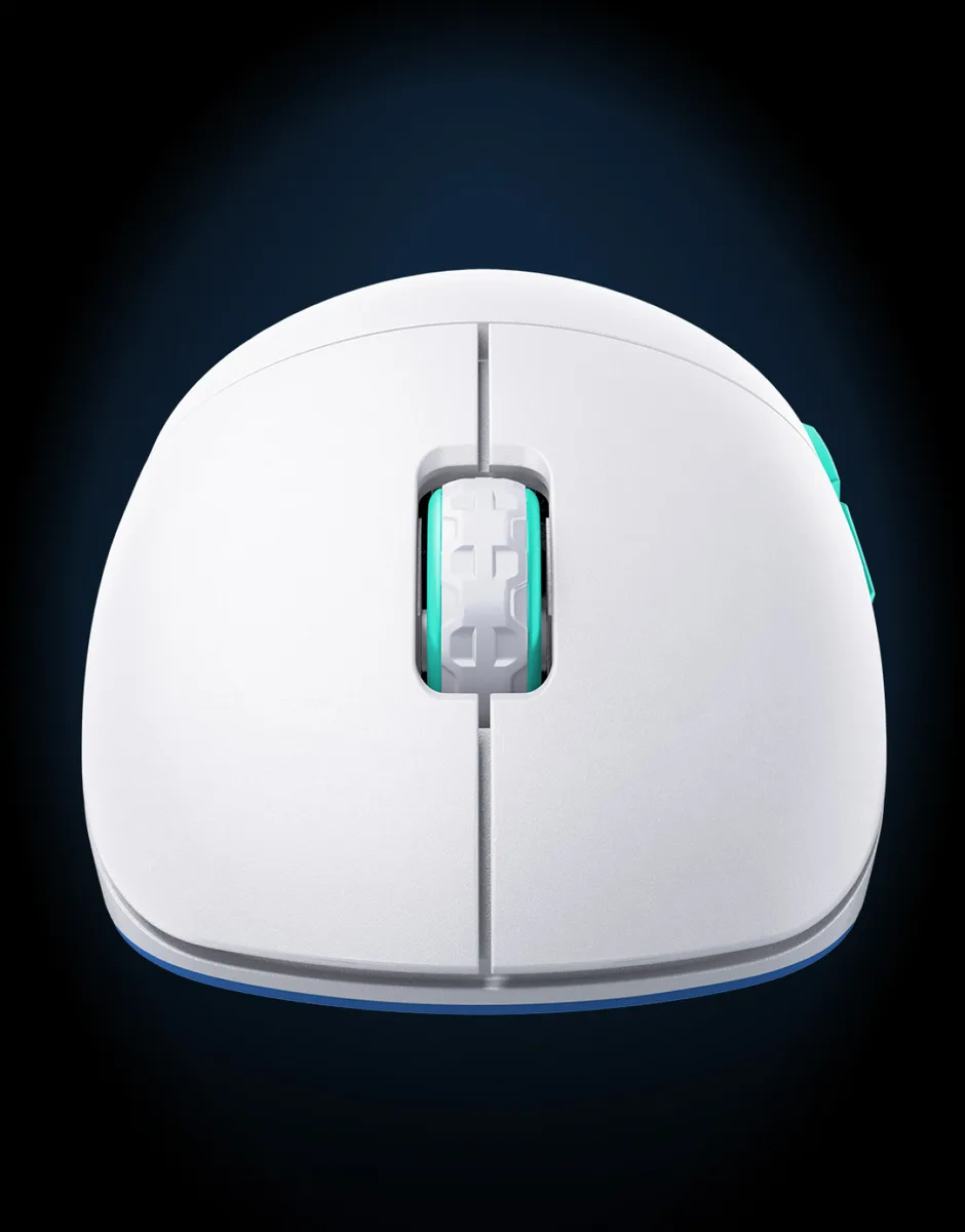 Миша Xtrfy M8, WL/USB-A, RGB, чорний