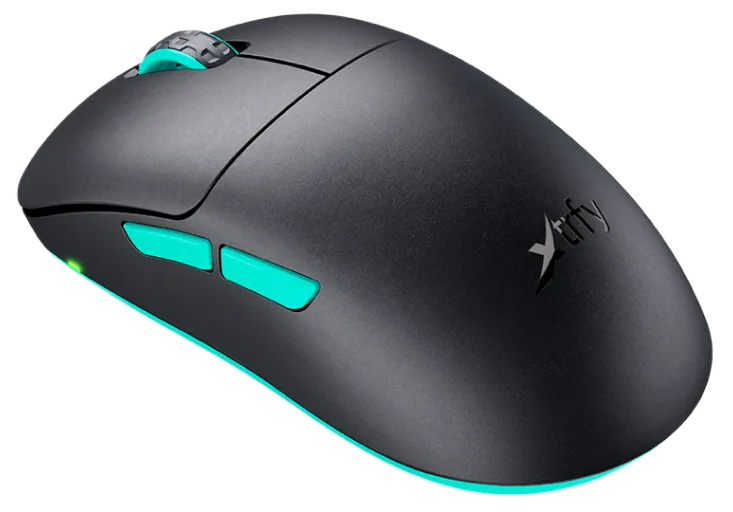Миша Xtrfy M8, WL/USB-A, RGB, чорний
