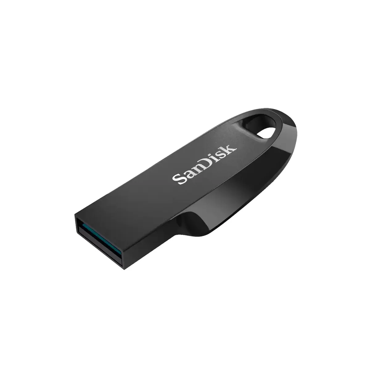Накопичувач SanDisk USB 3,2 32GB Чорний
