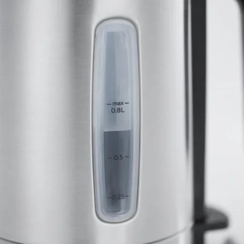 Электрочайник Russell Hobbs нержавеющая сталь 0,8 л 2200 Вт серебристый