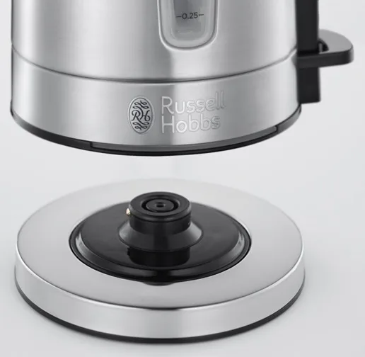 Электрочайник Russell Hobbs нержавеющая сталь 0,8 л 2200 Вт серебристый