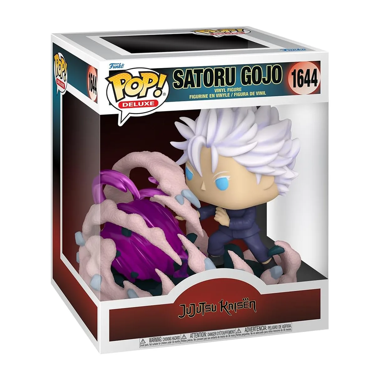 Ігрова фігурка Funko POP! вінілова 15х10,5х14 см Магічна битва Годжо