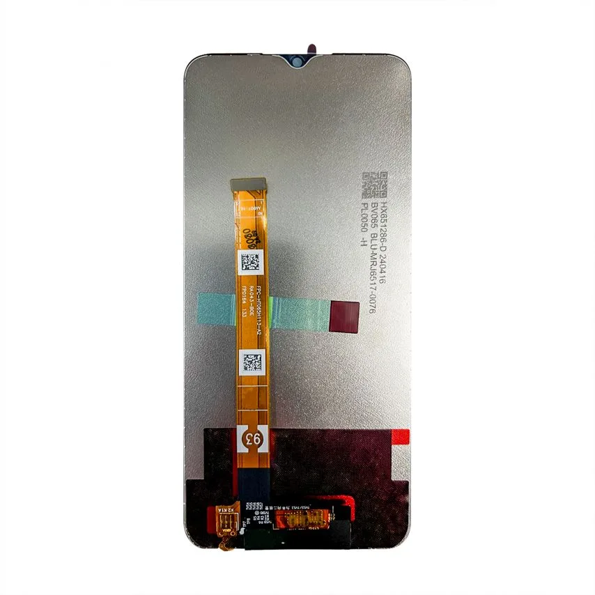 Дисплей LCD IPS для Realme чорний з сенсорним екраном High Quality