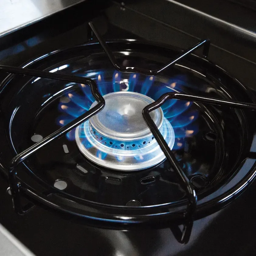 Газовий гриль Broil King 440 чавун 143х58х117 см чорний сріблястий