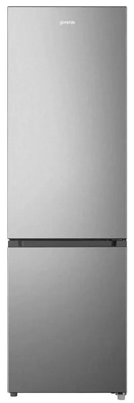 Холодильник Gorenje з нижньою морозильною камерою, 180х55х55 см, 2 двері, об'єм 188 (67) л, клас енергоспоживання А+, NoFrost Plus