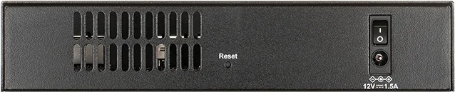 Мультисервiсний маршрутизатор D-Link DSR-250V2 4xGE LAN, 1xGE WAN