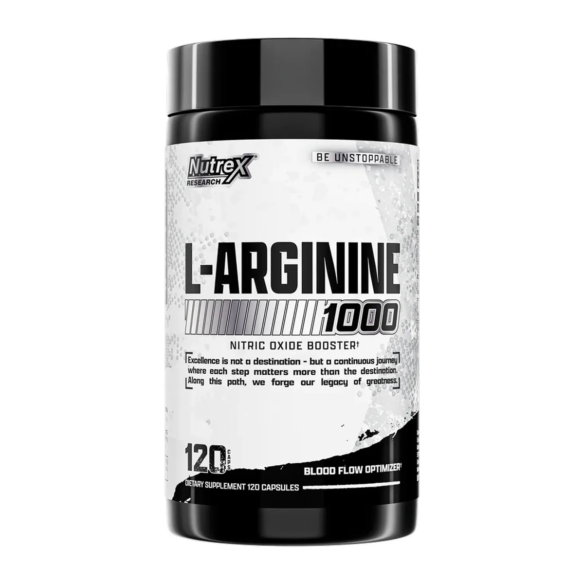 Nutrex L-Arginine 1000 рослинні капсули 120 шт