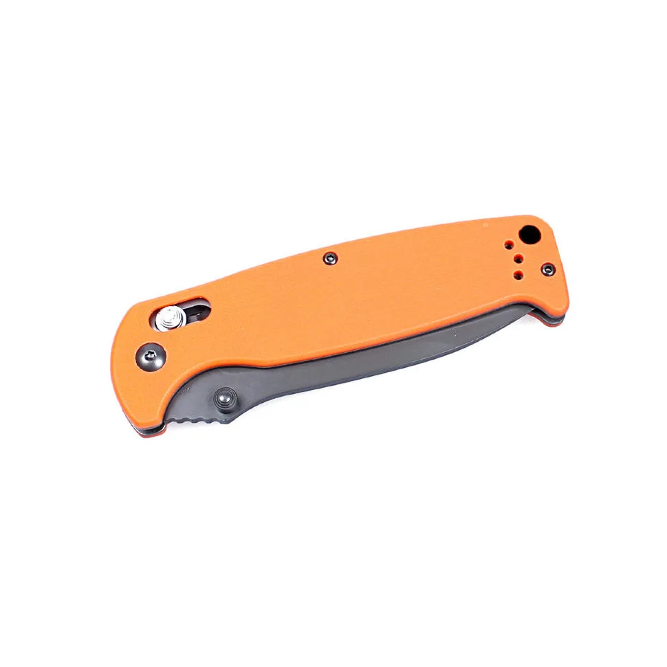 Ніж складаний Ganzo 440C 89 мм помаранчевий G10 150 г