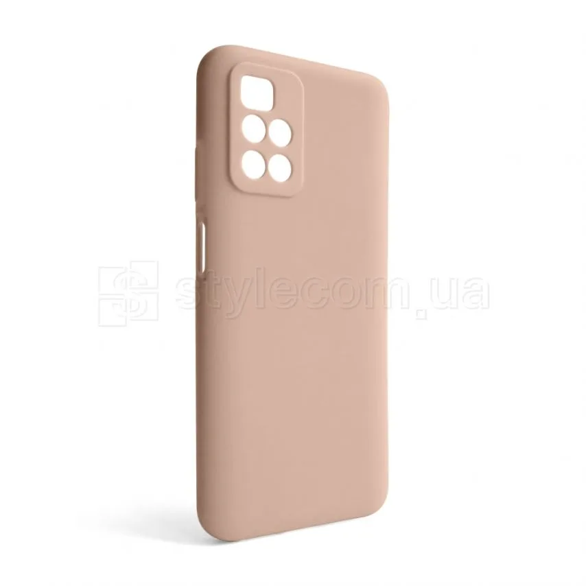 Чохол силіконовий для Xiaomi Redmi 10 2022 бежевий