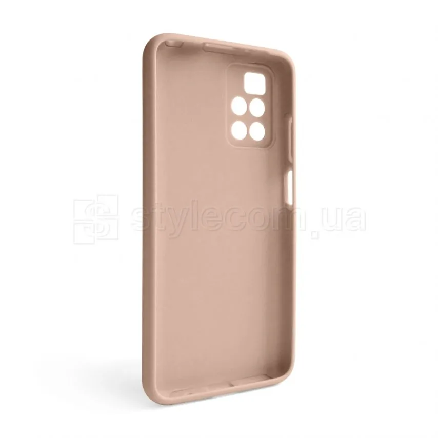Чохол силіконовий для Xiaomi Redmi 10 2022 бежевий