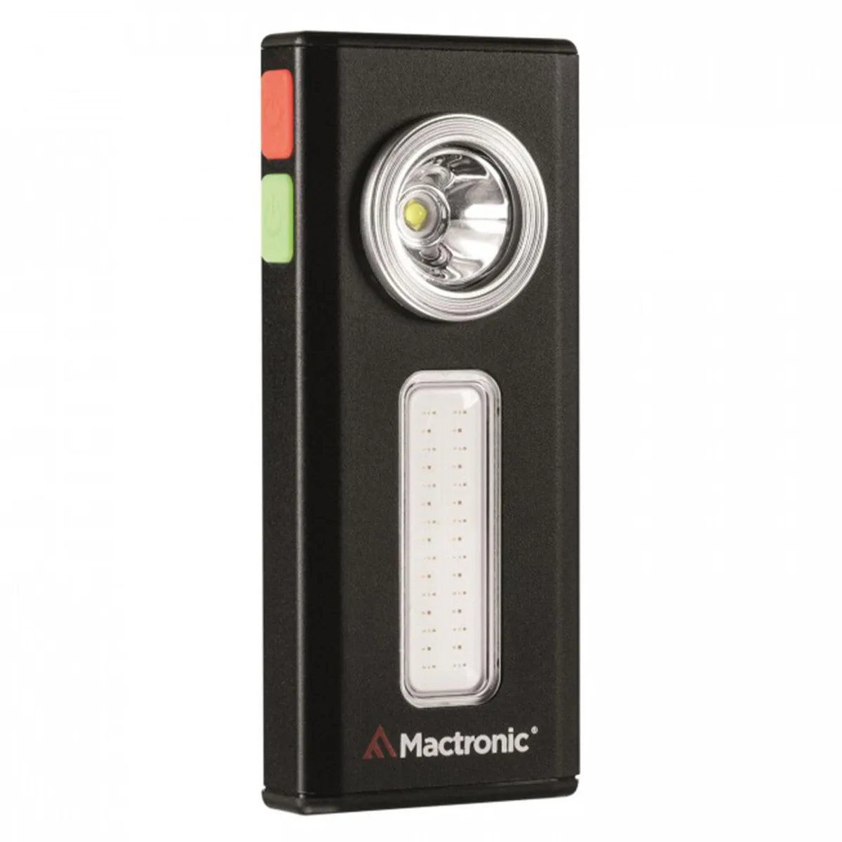 Ліхтар Mactronic професійний 500 Lm білий червоний зелений алюмінієвий USB Rechargeable