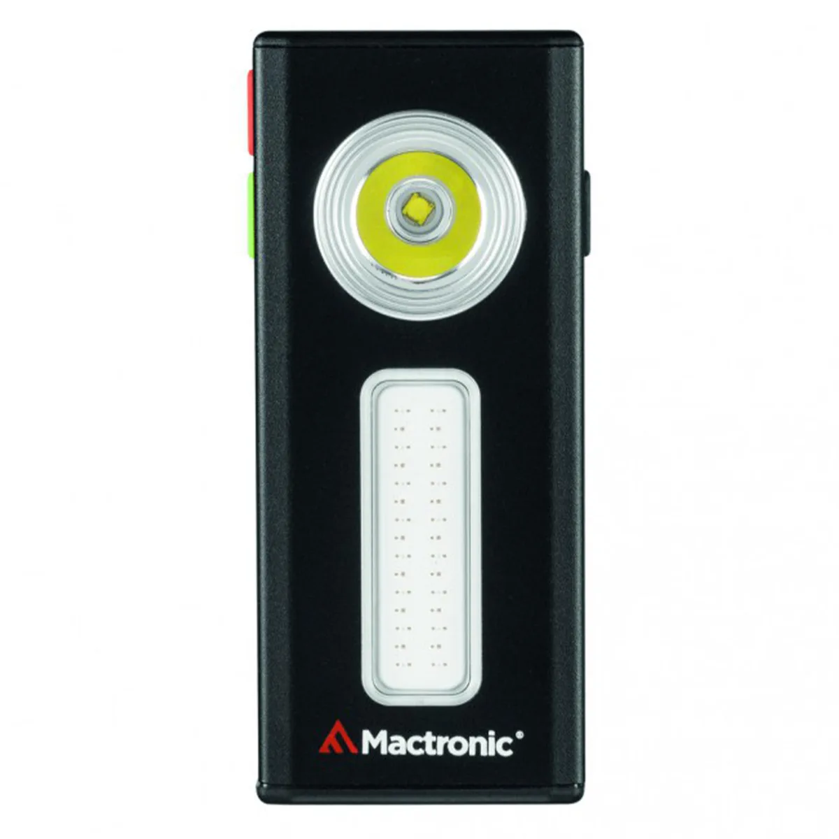 Ліхтар Mactronic професійний 500 Lm білий червоний зелений алюмінієвий USB Rechargeable