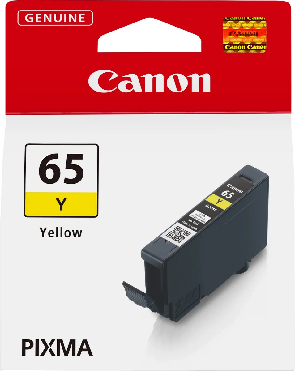 Картридж струменевий Canon CLI-65 Pro-200 Yellow